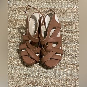 Torrid wedges 7Wide width